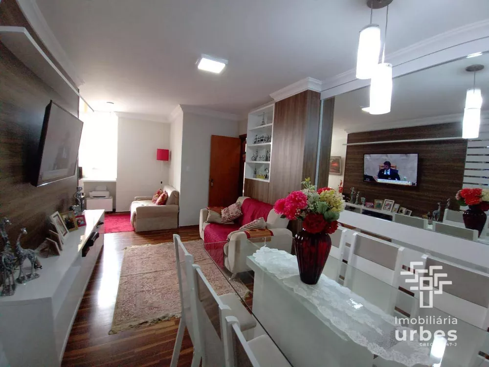 Apartamento à venda com 3 quartos, 112m² - Foto 3
