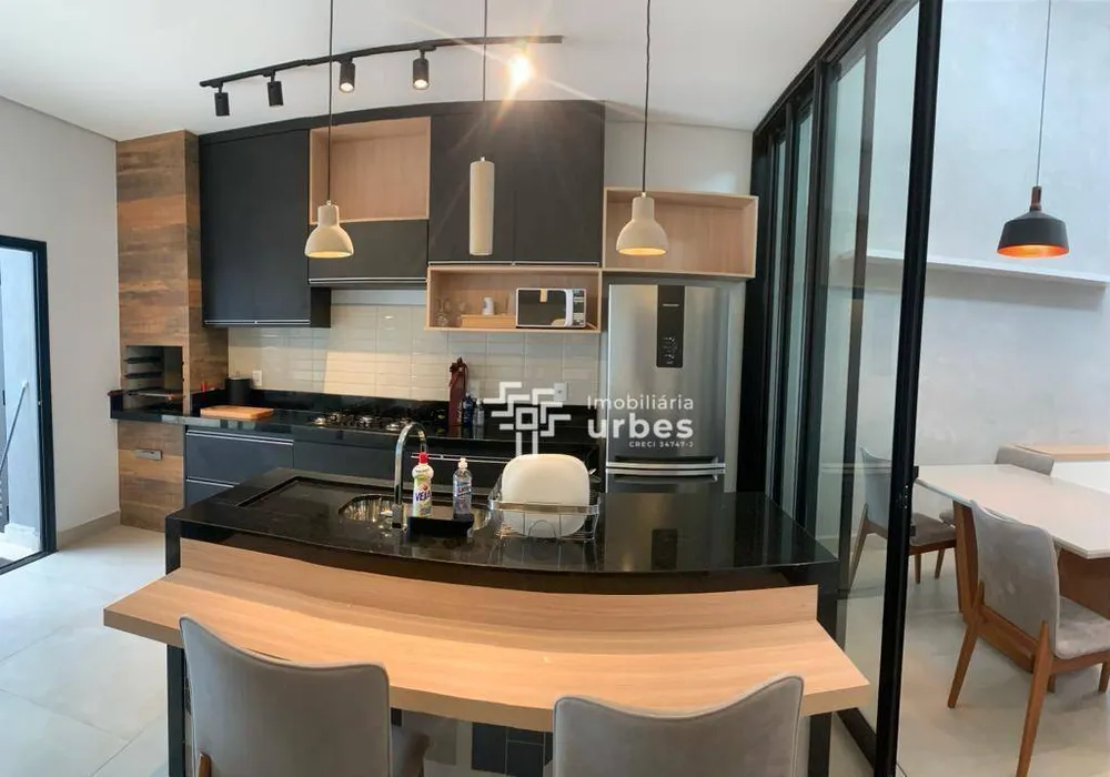 Casa de Condomínio, 3 quartos - Foto 4