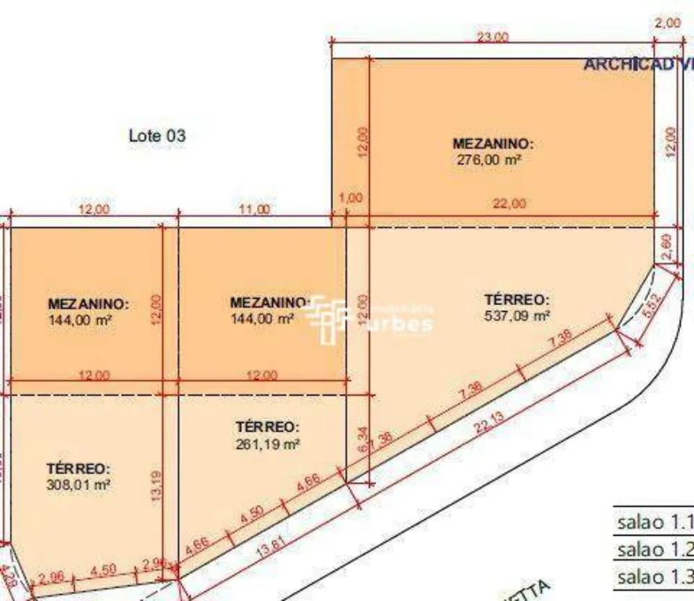 Loja-Salão, 1670 m² - Foto 10