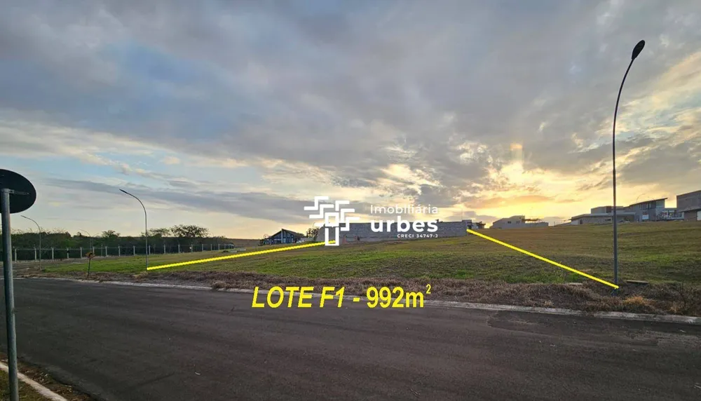 Terreno, 992 m² - Foto 1