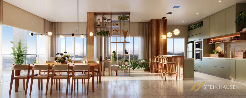 Apartamento à venda com 4 quartos, 234m² - Foto 4