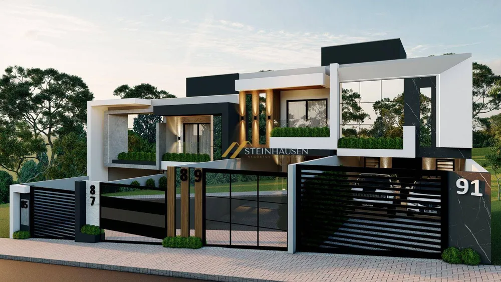 Sobrado, 3 quartos, 166 m² - Foto 2