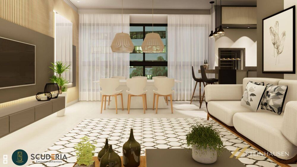 Apartamento à venda com 2 quartos, 75m² - Foto 2