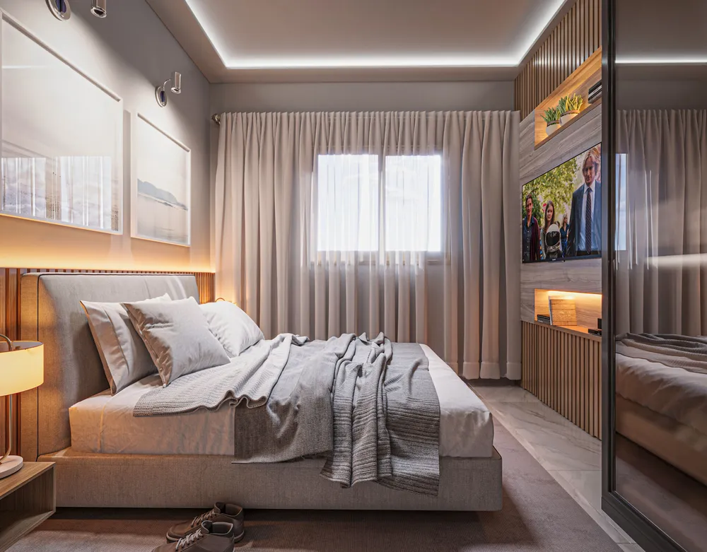 Apartamento, 2 quartos, 48 m² - Foto 7