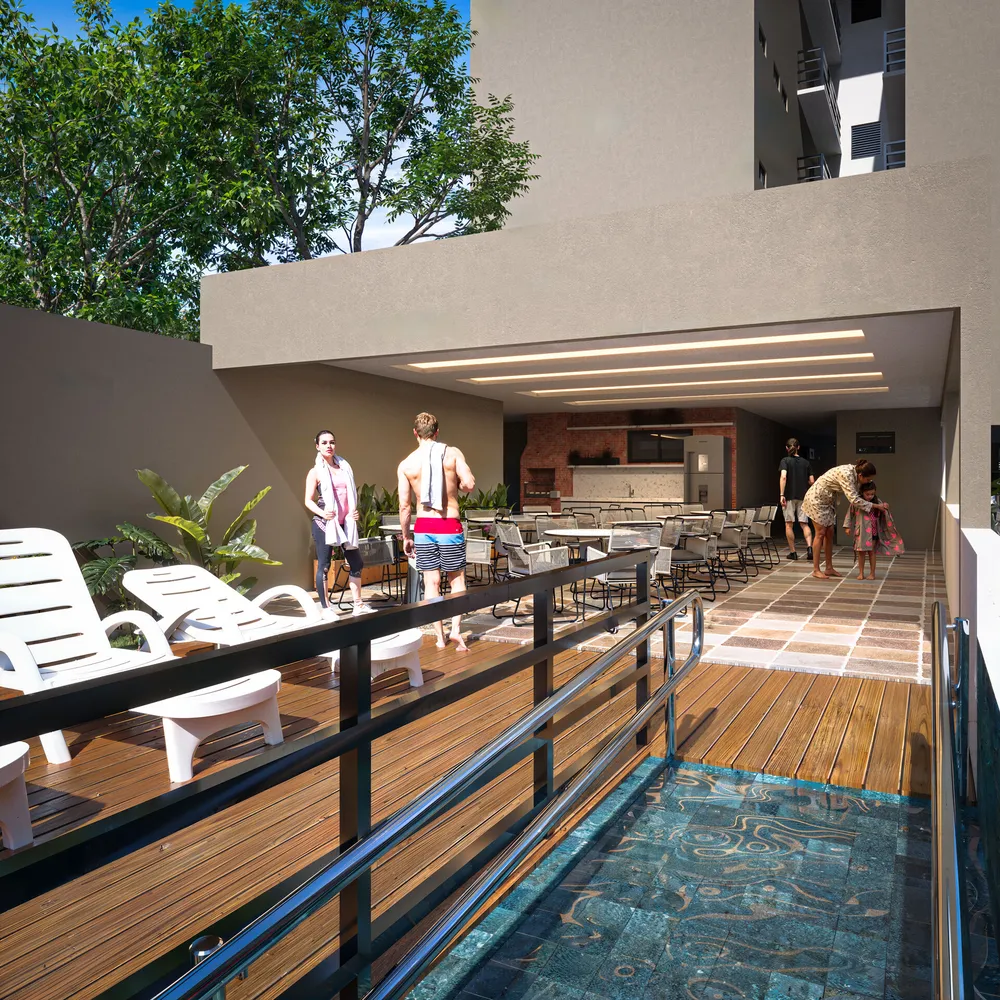 Apartamento, 2 quartos, 48 m² - Foto 2