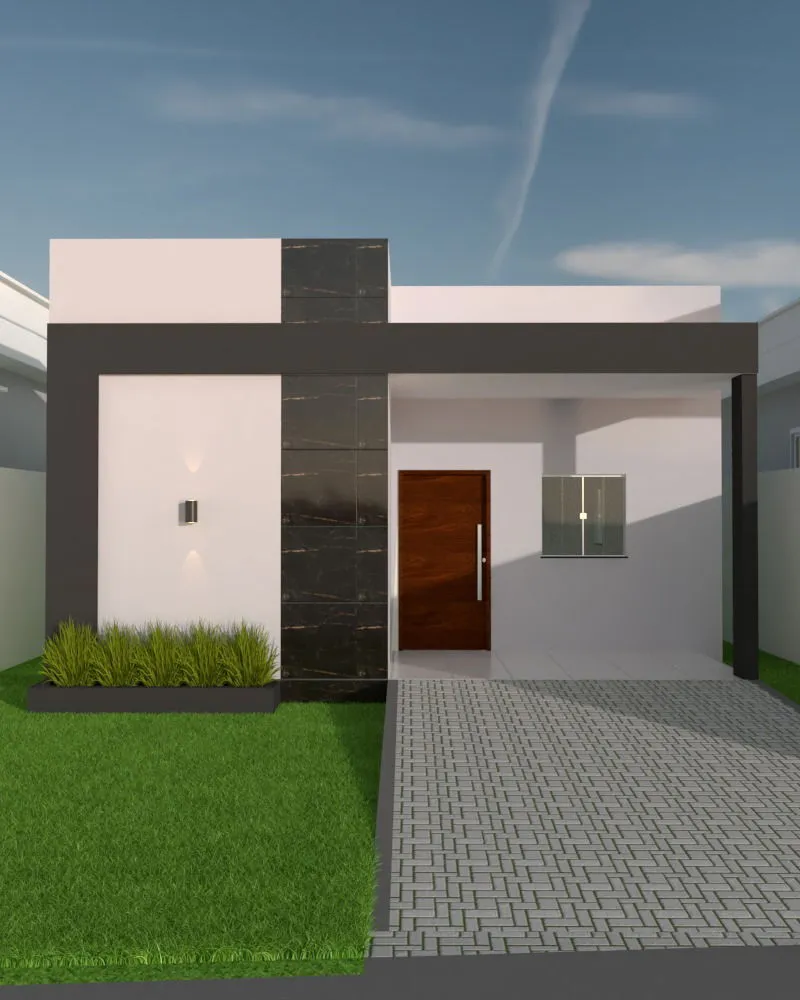 Casa, 2 quartos - Foto 2