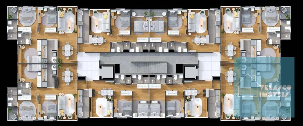 Apartamento, 2 quartos, 50 m² - Foto 3
