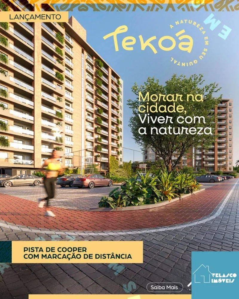 Apartamento, 3 quartos, 66 m² - Foto 2