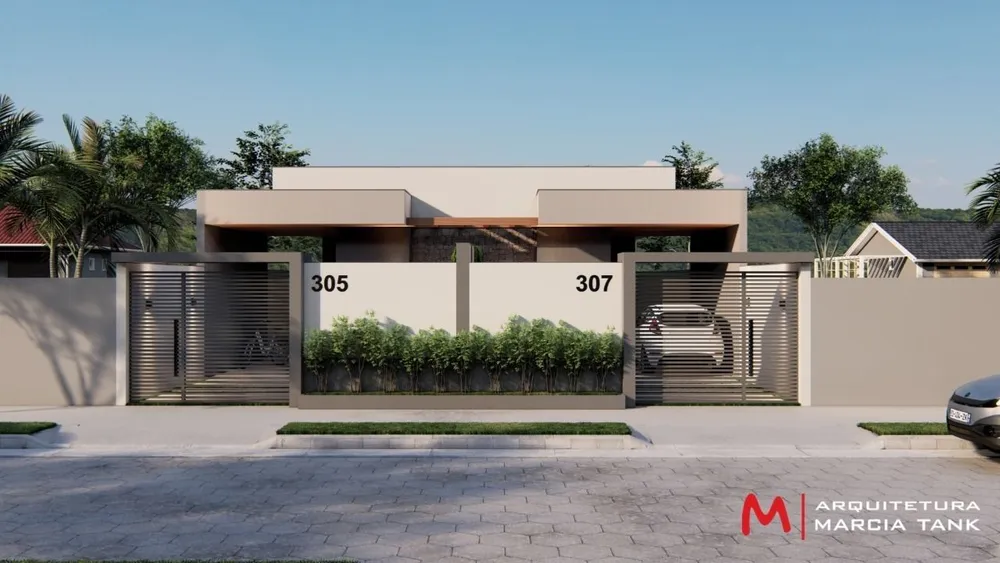 Casa, 2 quartos, 73 m² - Foto 1