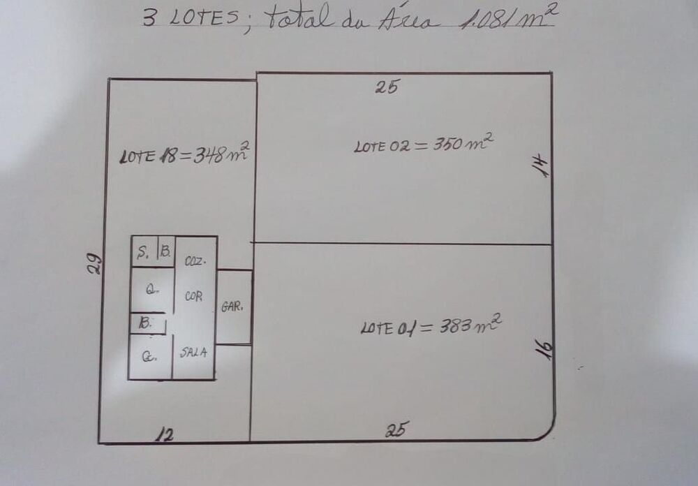Terreno, 1081 m² - Foto 1