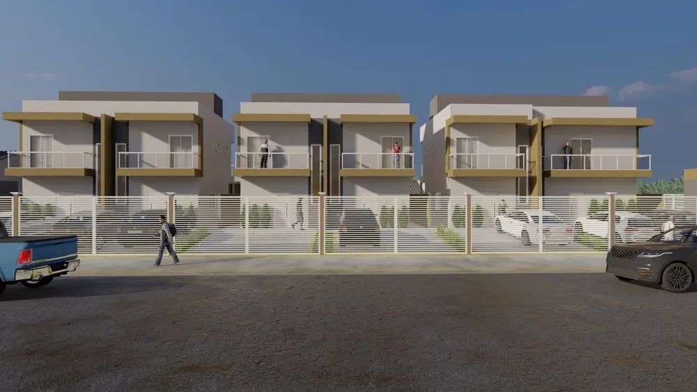 Casa, 2 quartos, 83 m² - Foto 2