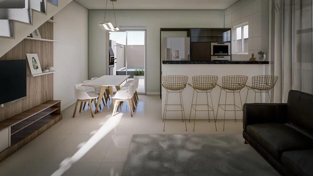 Casa, 2 quartos, 83 m² - Foto 7