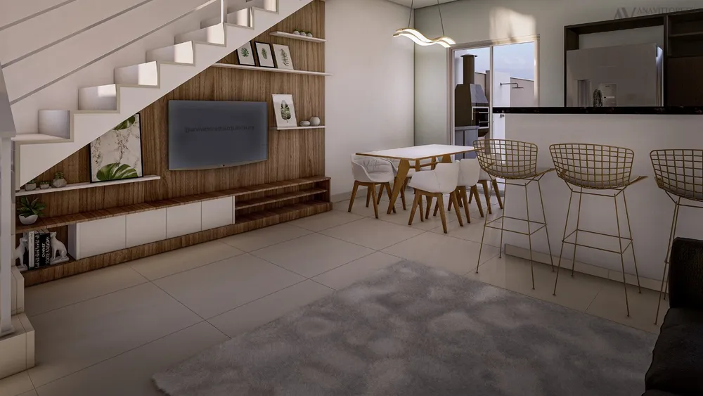 Casa, 2 quartos, 83 m² - Foto 8