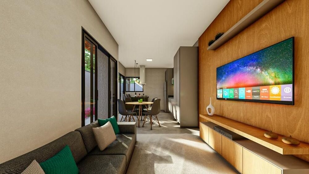 Casa, 2 quartos - Foto 2