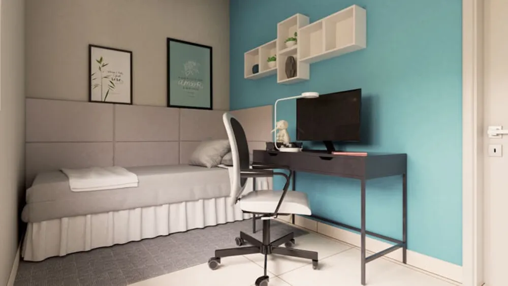 Apartamento, 2 quartos, 80 m² - Foto 4