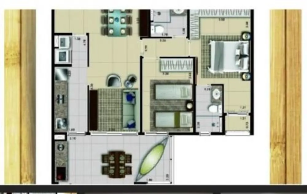 Apartamento, 3 quartos, 95 m² - Foto 6