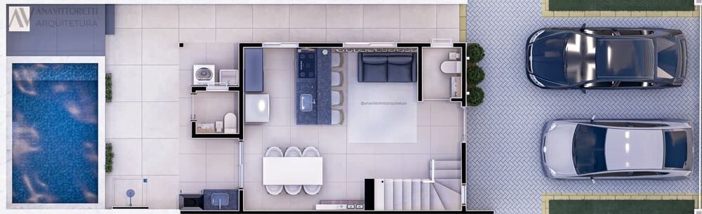 Casa, 3 quartos, 105 m² - Foto 5