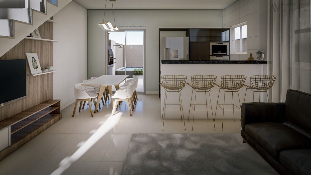 Casa, 3 quartos, 105 m² - Foto 7