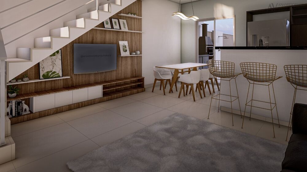 Casa, 3 quartos, 105 m² - Foto 12