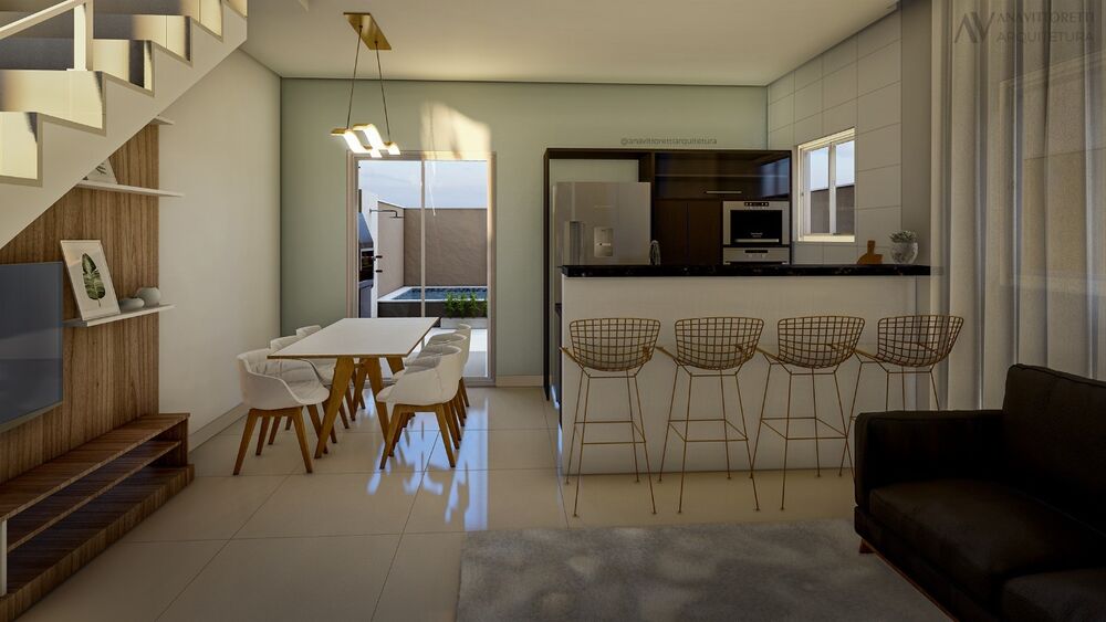 Casa, 3 quartos, 105 m² - Foto 9