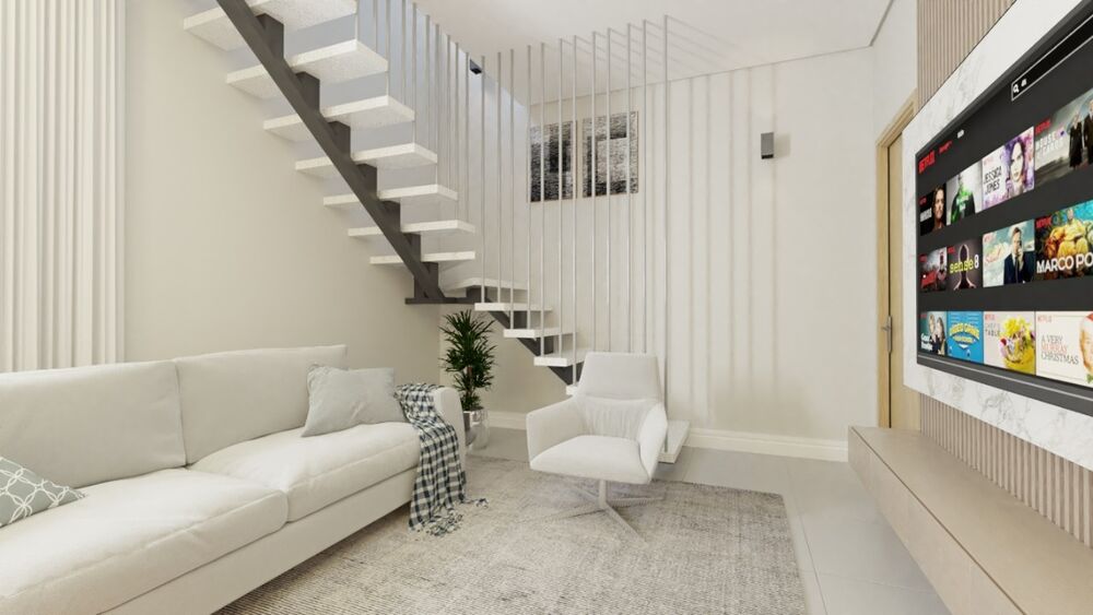 Casa, 2 quartos, 66 m² - Foto 1