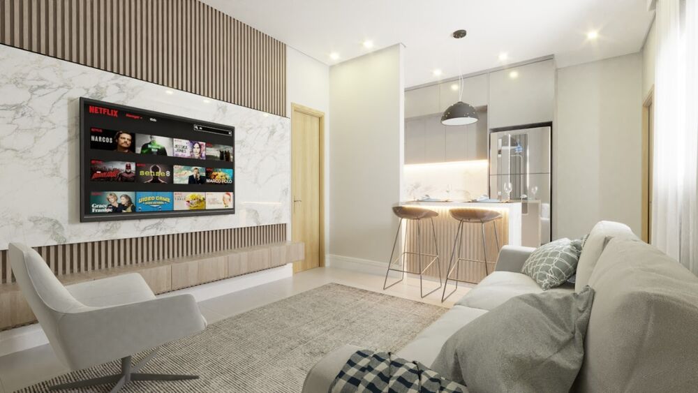 Casa, 2 quartos, 66 m² - Foto 4