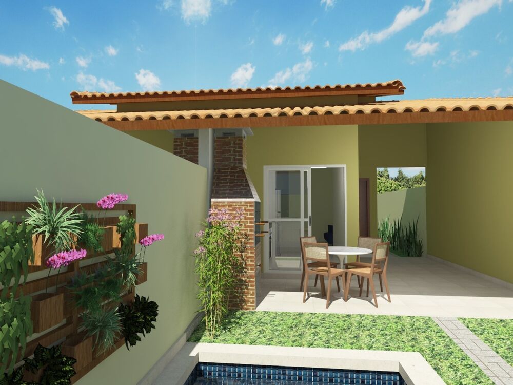 Casa, 2 quartos - Foto 1