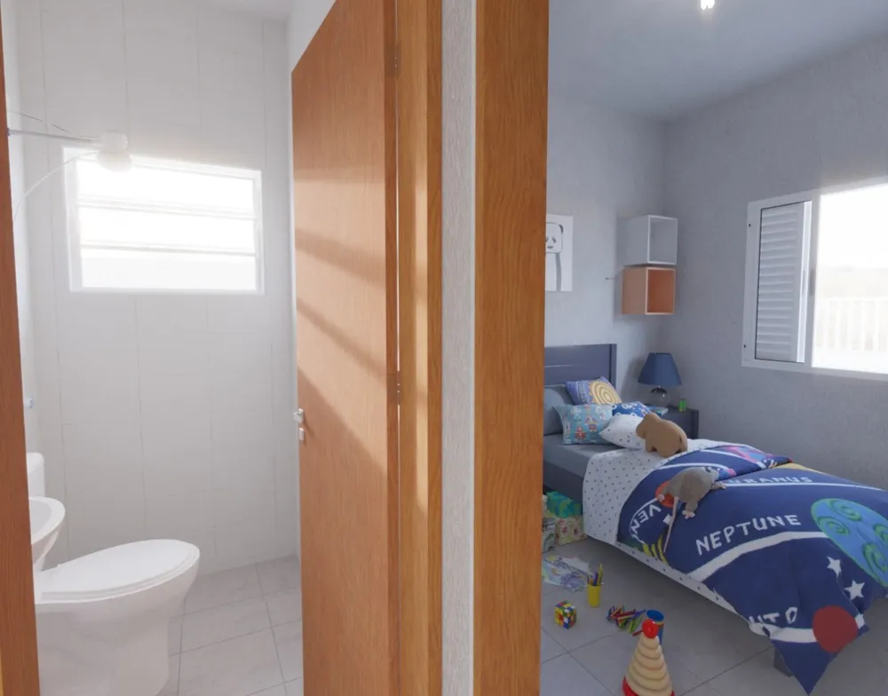 Casa, 2 quartos - Foto 5