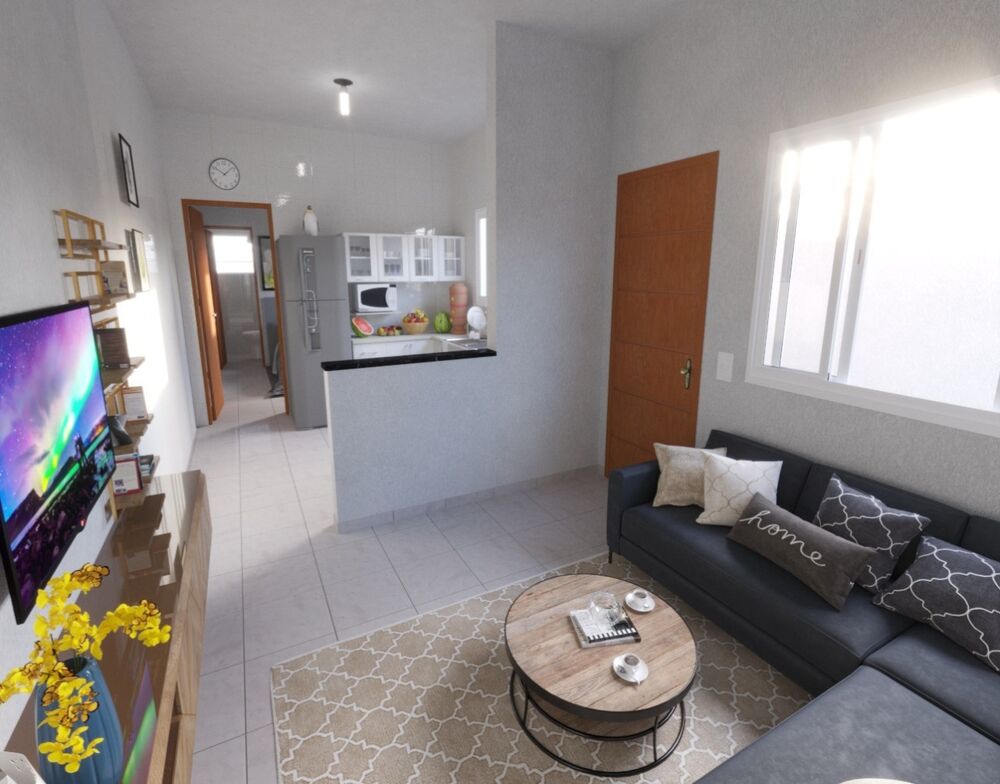Casa, 2 quartos - Foto 4