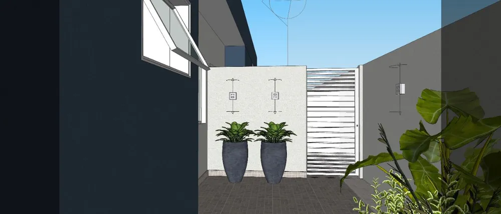 Casa, 2 quartos, 60 m² - Foto 3