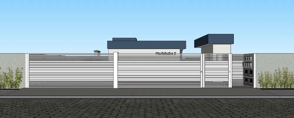 Casa, 2 quartos, 60 m² - Foto 2