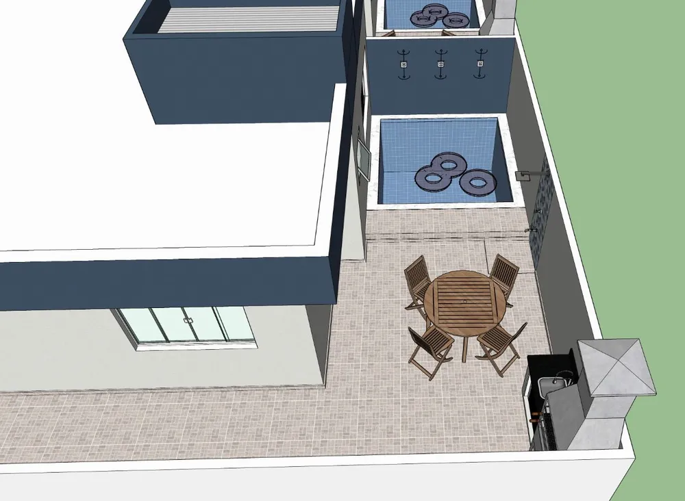 Casa, 2 quartos, 60 m² - Foto 4
