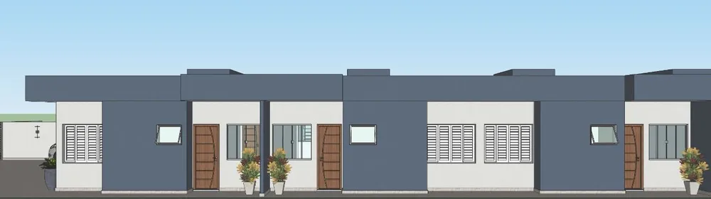 Casa, 2 quartos, 60 m² - Foto 1