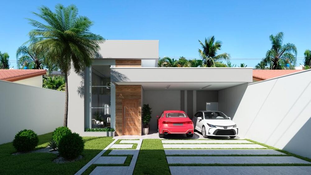 Casa, 3 quartos - Foto 1