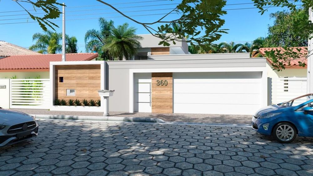 Casa, 3 quartos - Foto 2