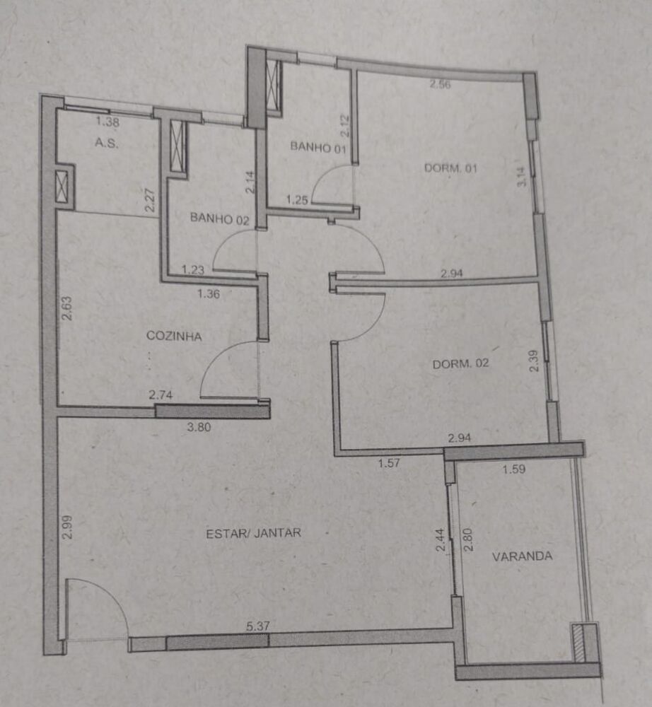 Apartamento, 2 quartos, 58 m² - Foto 5
