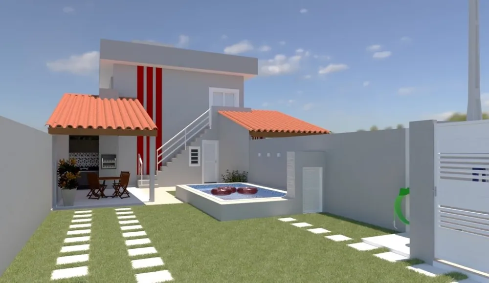 Casa, 2 quartos, 70 m² - Foto 8