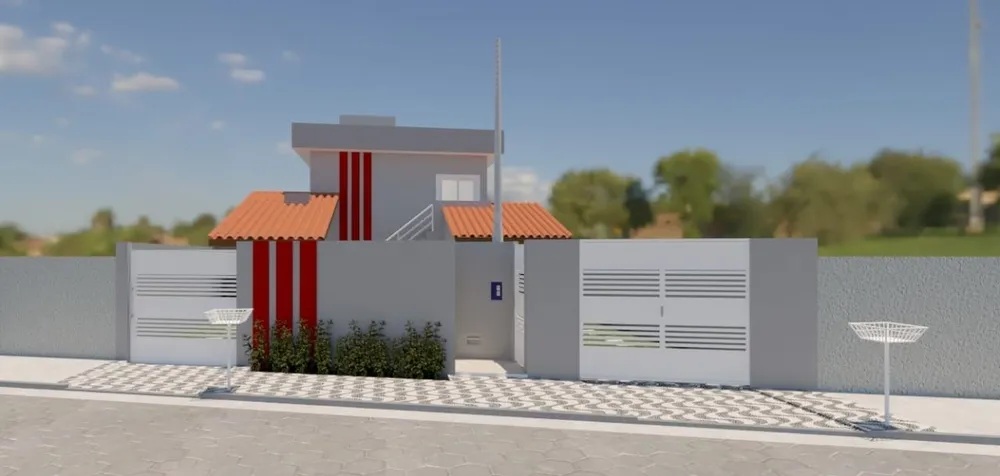 Casa, 2 quartos, 70 m² - Foto 1