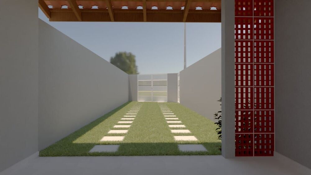 Casa, 2 quartos, 70 m² - Foto 1
