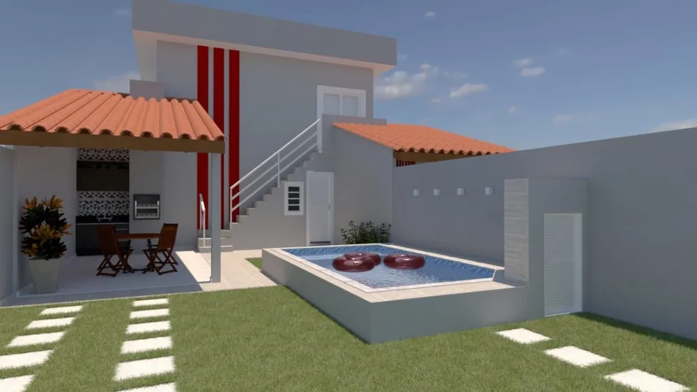 Casa, 2 quartos, 70 m² - Foto 7