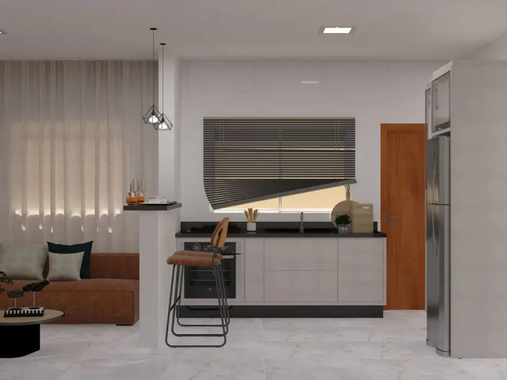Casa, 2 quartos, 70 m² - Foto 2