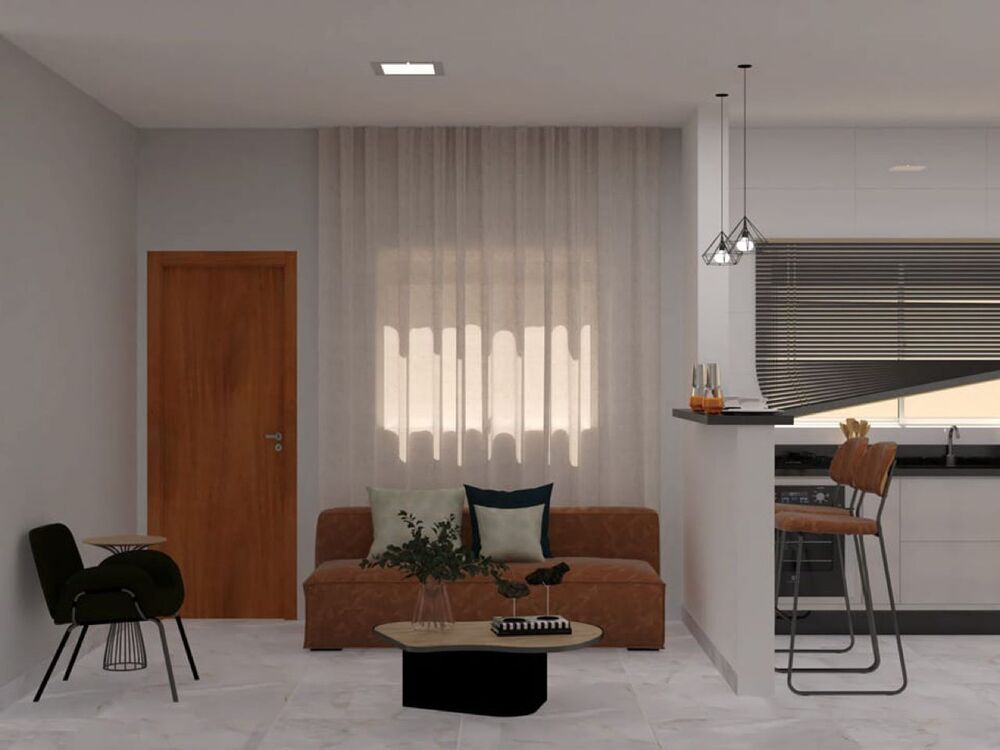 Casa, 2 quartos, 70 m² - Foto 4