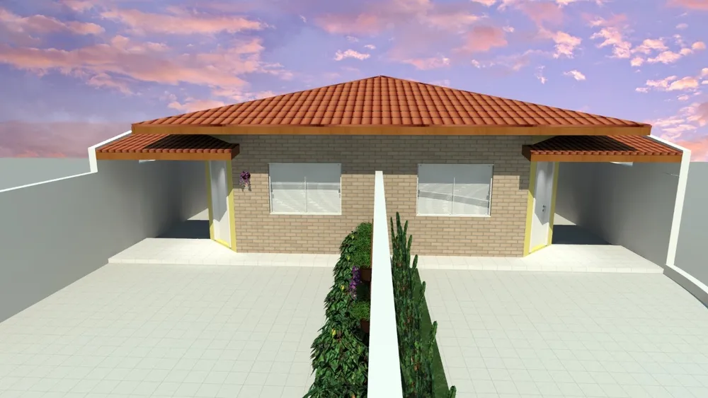 Casa, 2 quartos - Foto 1