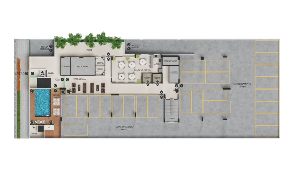 Apartamento, 2 quartos, 73 m² - Foto 12