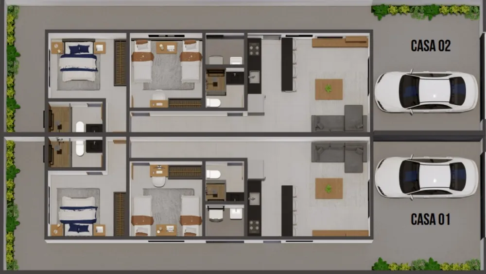 Casa, 1 quarto - Foto 6