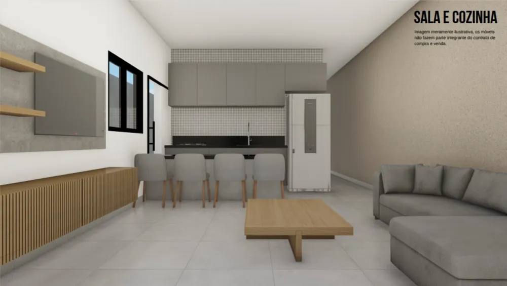 Casa, 1 quarto - Foto 7