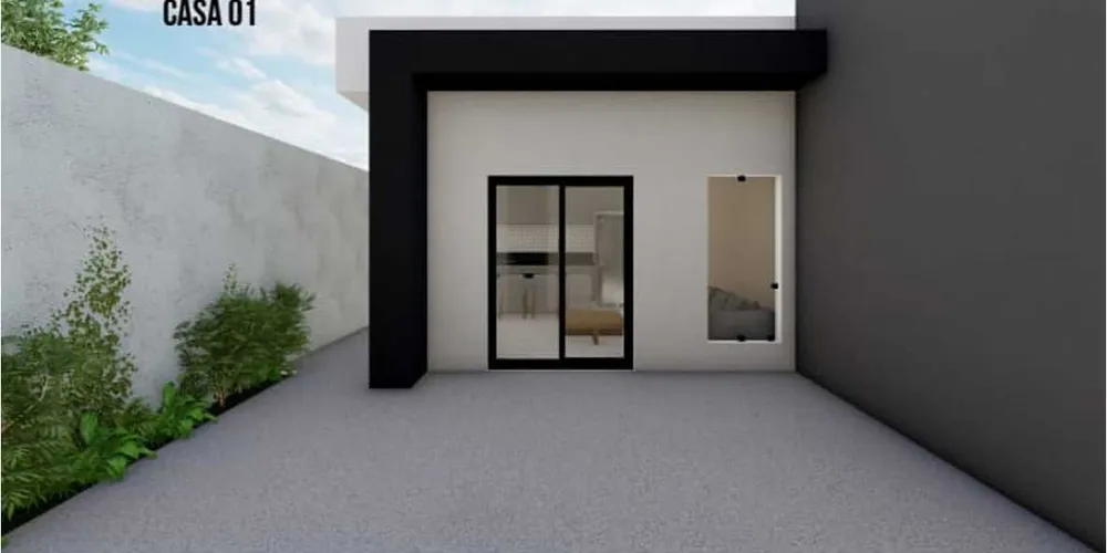 Casa, 1 quarto - Foto 2