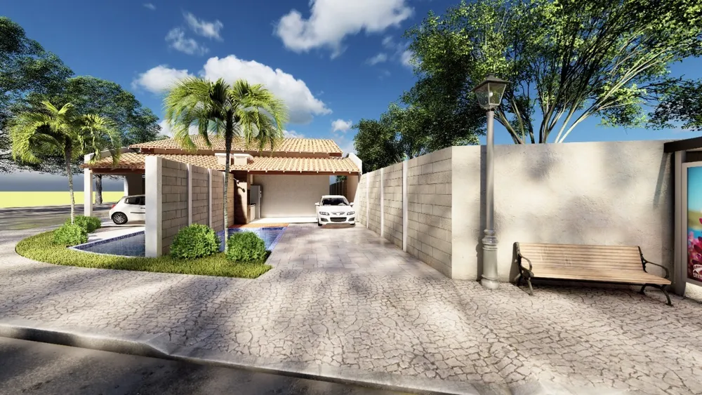 Casa, 2 quartos, 70 m² - Foto 1