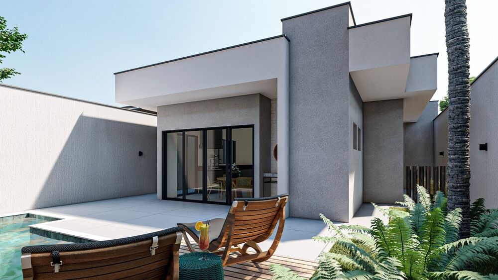 Casa, 3 quartos, 138 m² - Foto 1