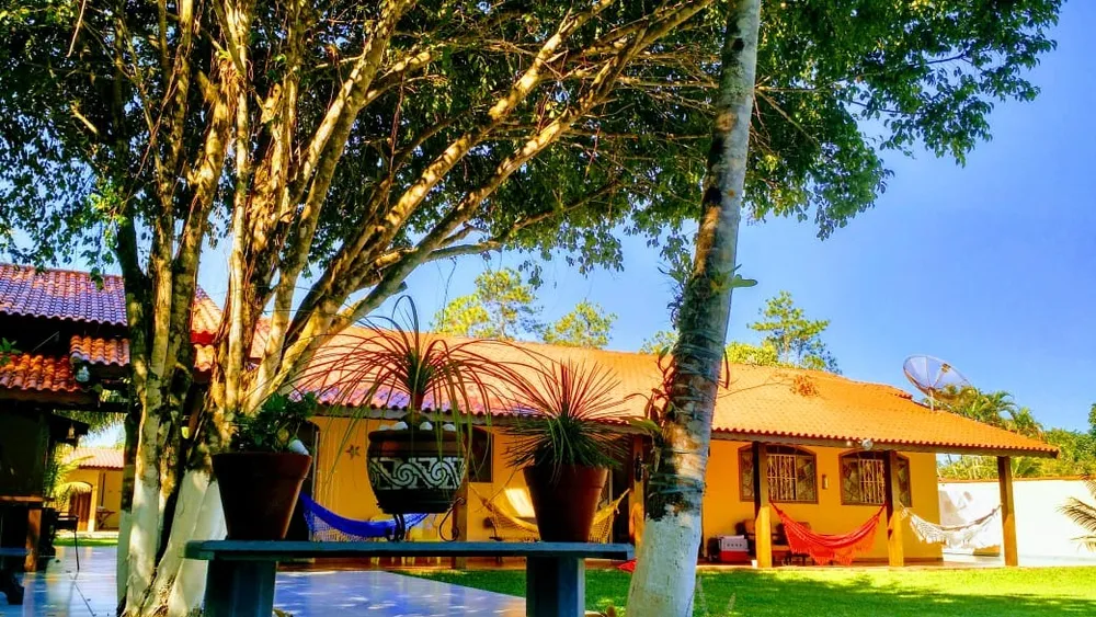 Chácara, 3 quartos, 1650 m² - Foto 1